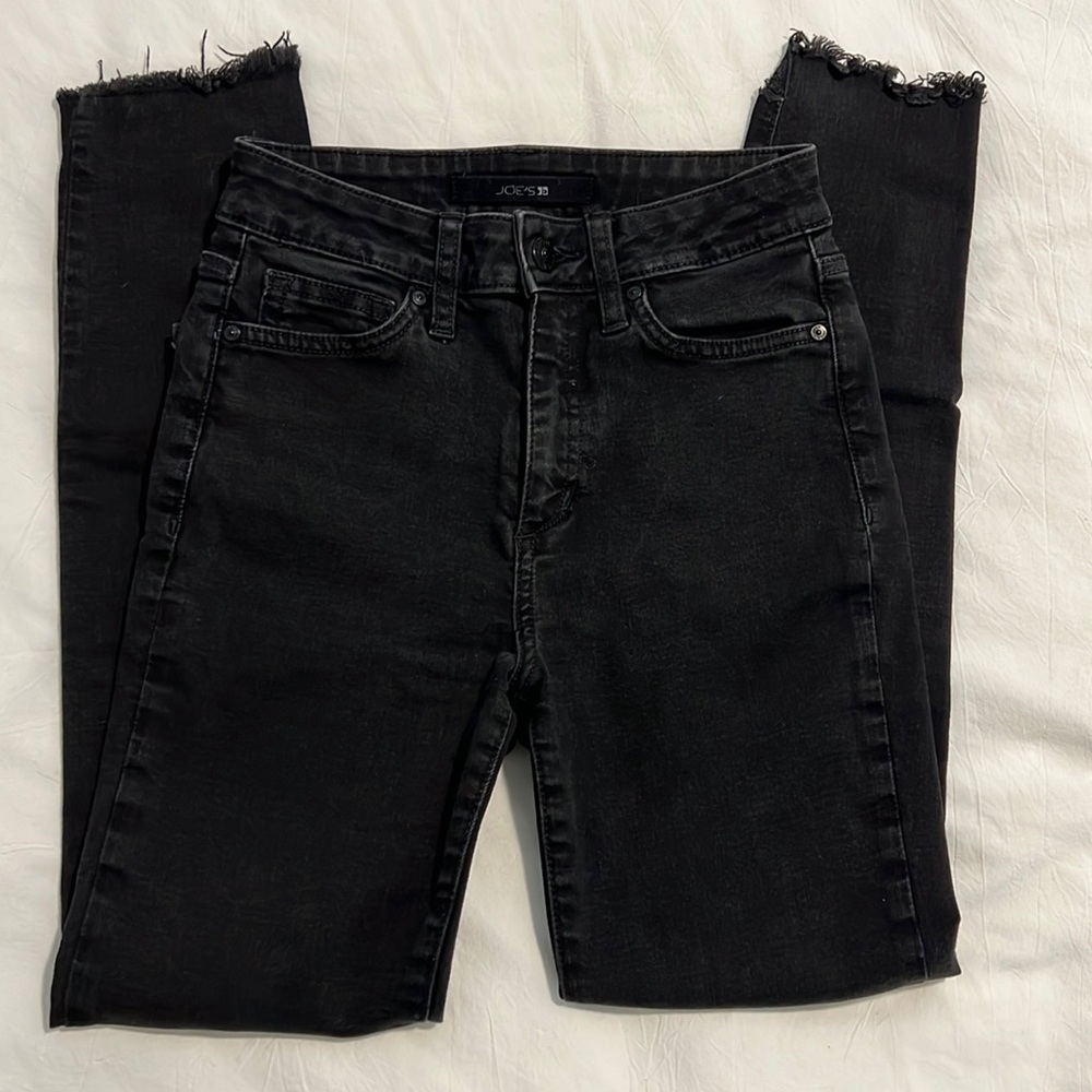 Joe’s Jeans Raw Ankle Skinny Jeans